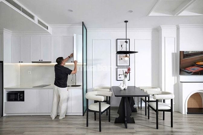 CH Nguyễn Kiệm,Phú Nhuận, full Nt 55m2  SHong,Vay 60% 2PN, 1ty650 