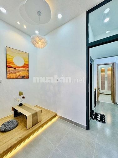 💥HẠ 300Tr BÁN NHANH💥 💫 NHÀ 3 TẦNG ĐẸP - GẦN MẶT TIỀN - SÂN THƯỢNG 