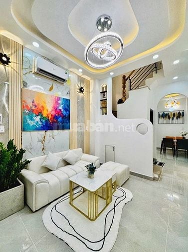 💥HẠ 300Tr BÁN NHANH💥 💫 NHÀ 3 TẦNG ĐẸP - GẦN MẶT TIỀN - SÂN THƯỢNG 