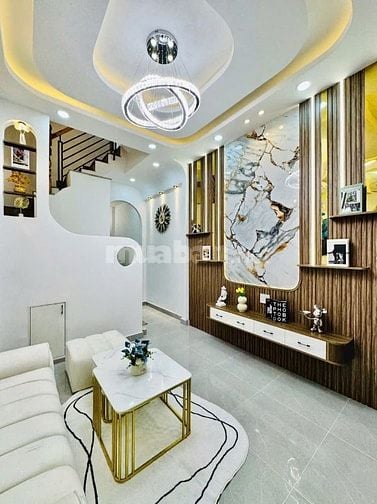 💥HẠ 300Tr BÁN NHANH💥 💫 NHÀ 3 TẦNG ĐẸP - GẦN MẶT TIỀN - SÂN THƯỢNG 