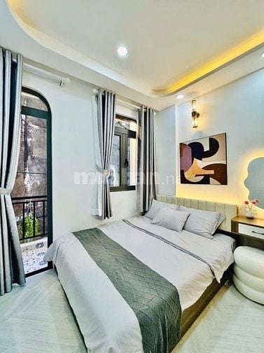 💥HẠ 300Tr BÁN NHANH💥 💫 NHÀ 3 TẦNG ĐẸP - GẦN MẶT TIỀN - SÂN THƯỢNG 