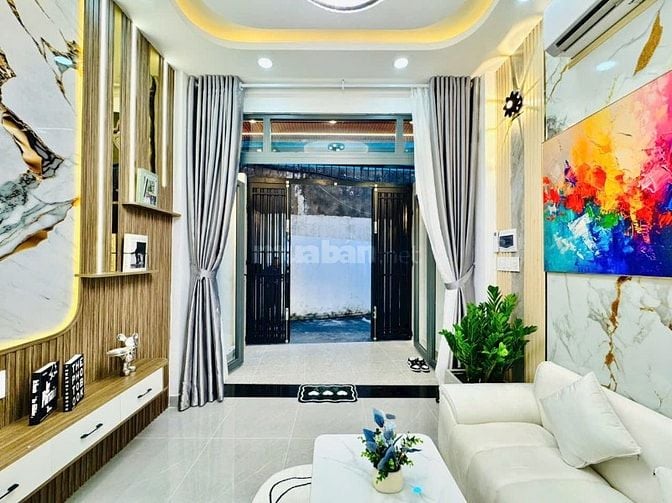 💥HẠ 300Tr BÁN NHANH💥 💫 NHÀ 3 TẦNG ĐẸP - GẦN MẶT TIỀN - SÂN THƯỢNG 