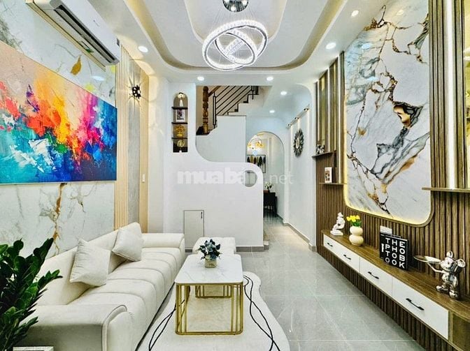 💥HẠ 300Tr BÁN NHANH💥 💫 NHÀ 3 TẦNG ĐẸP - GẦN MẶT TIỀN - SÂN THƯỢNG 