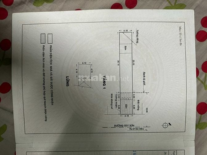 Mặt tiền nội bộ, môi trường sống tốt, thuận tiện, gần chợ, Aeon