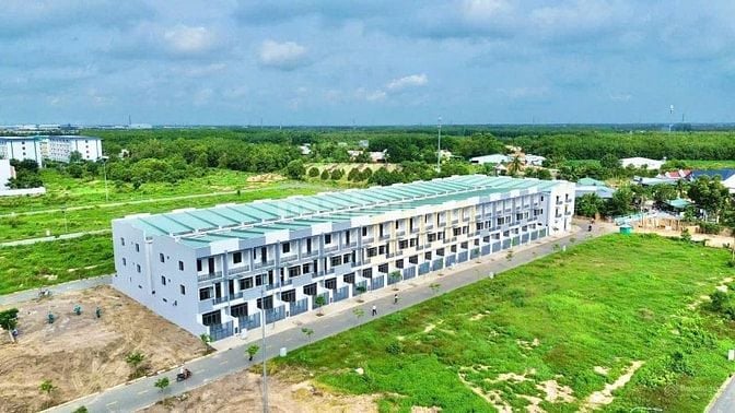 Nhà phố Phước Đông New City giá chỉ 1,2 tỷ/căn, cho thuê 8tr/tháng