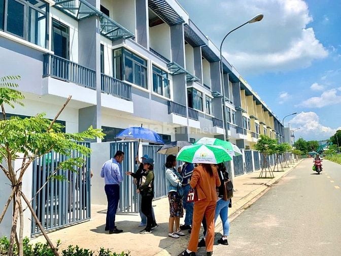 Nhà phố Phước Đông New City giá chỉ 1,2 tỷ/căn, cho thuê 8tr/tháng