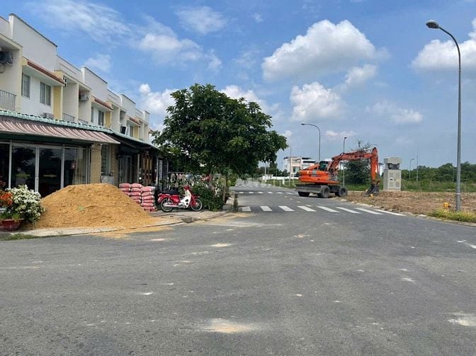 Nhà phố Phước Đông New City giá chỉ 1,2 tỷ/căn, cho thuê 8tr/tháng