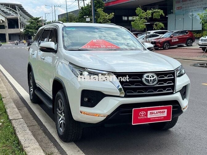 Toyota Fortuner 2021 2.4 4X2AT - 58219 km