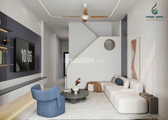 Nhà phố Phước Đông New City giá chỉ 1,2 tỷ/căn, cho thuê 8tr/tháng