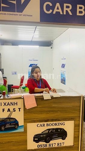 Tuyển gấp nhân viên bán hàng tại sân bay TSN, thu nhập hấp dẫn