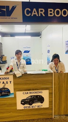 Tuyển gấp nhân viên bán hàng tại sân bay TSN, thu nhập hấp dẫn