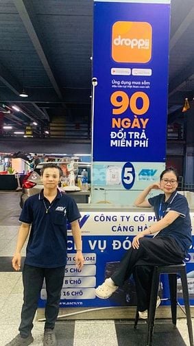 Tuyển gấp nhân viên bán hàng tại sân bay TSN, thu nhập hấp dẫn