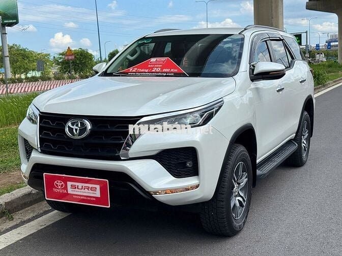 Toyota Fortuner 2021 2.4 4X2AT - 58219 km