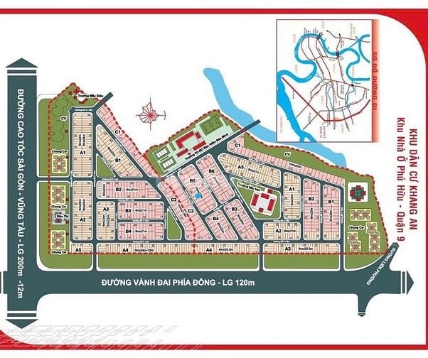 BÁN ĐẤT NỀN DỰ ÁN KDC PHÚ HỮU, Tp.THỦ ĐỨC