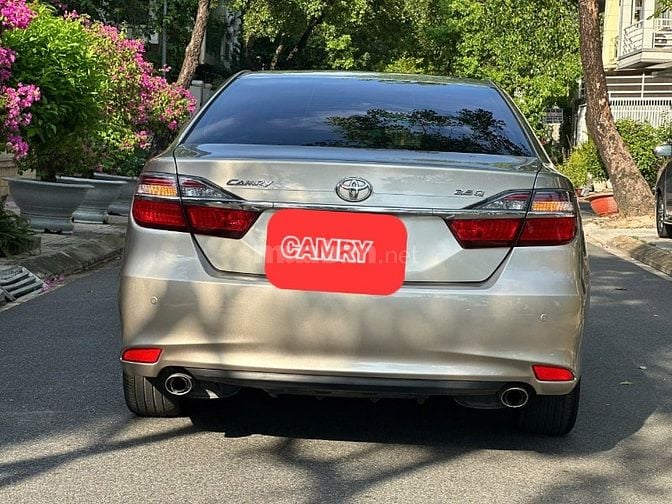 BÁN TOYOTA CAMRY 2.5Q  CAO CẤP MỘT CHỦ TỪ ĐẦU