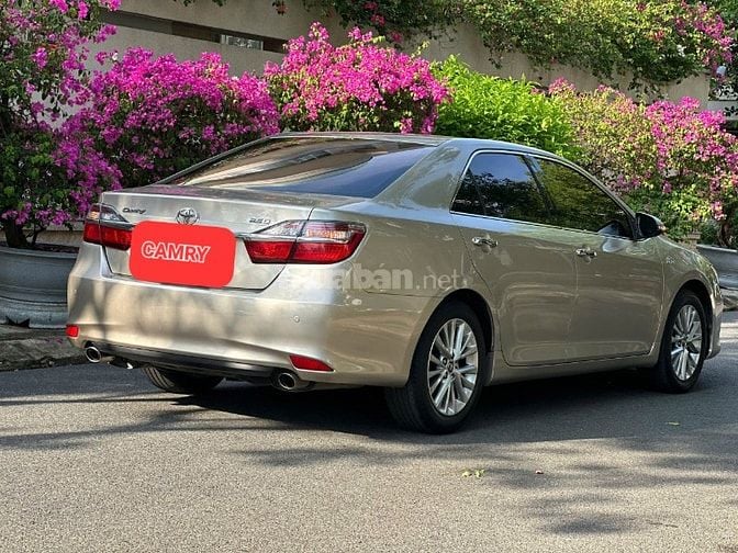 BÁN TOYOTA CAMRY 2.5Q  CAO CẤP MỘT CHỦ TỪ ĐẦU
