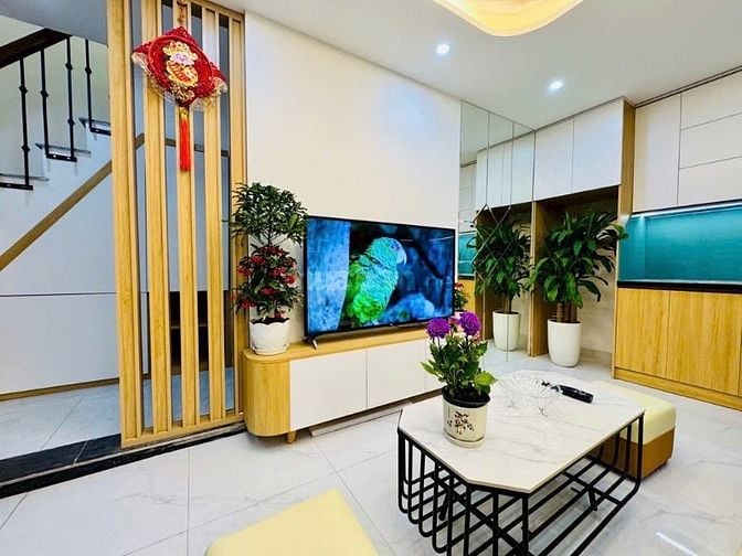 🌸 6,25 TỶ HOA KHÔI KIM NGƯU 30M2 4 TẦNG - MẶT NGÕ THÔNG - KINH DOANH 