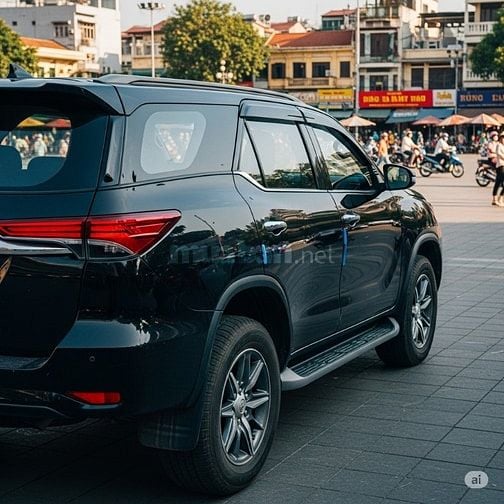 BÁN GẤP TOYOTA FORTUNER 2017 – SỐ TAY