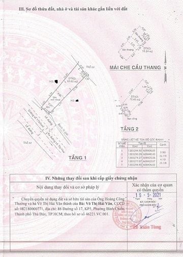 Bán nhà mặt tiền 8m Đường số 17, P.Bình Chiểu, Q.Thủ Đức giá 6.3 tỷ