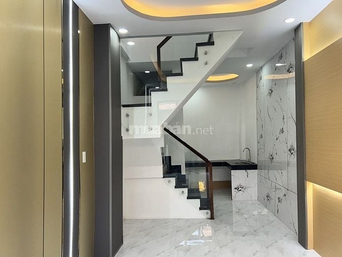 Bán nhà hẻm xe máy Lê Văn lương Quận 7 1 trệt 1 lầu 27m2