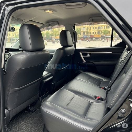 BÁN GẤP TOYOTA FORTUNER 2017 – SỐ TAY