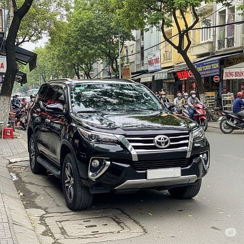 BÁN GẤP TOYOTA FORTUNER 2017 – SỐ TAY
