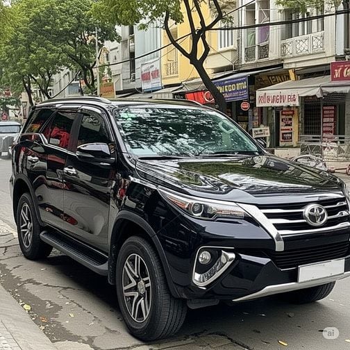 BÁN GẤP TOYOTA FORTUNER 2017 – SỐ TAY