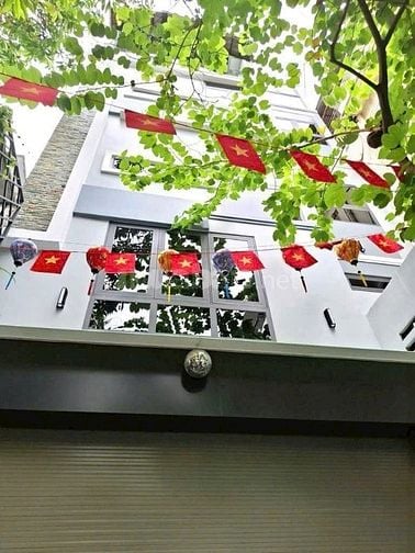 NHÀ SIÊU ĐẸP LÊ VĂN SỸ QUẬN 3 – GIÁP QUẬN 1 – HẺM Ô TÔ – 5 TẦNG MỚI 