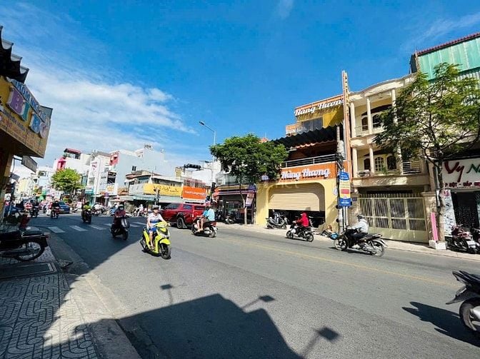 Bán nhà hẻm mặt tiền kinh doanh 30 Đỗ nhuận 4x16m 2 lầu 