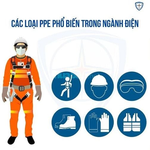PPE TRONG NGÀNH ĐIỆN LÁ CHẮN AN TOÀN CHO NGƯỜI LAO ĐỘNG!