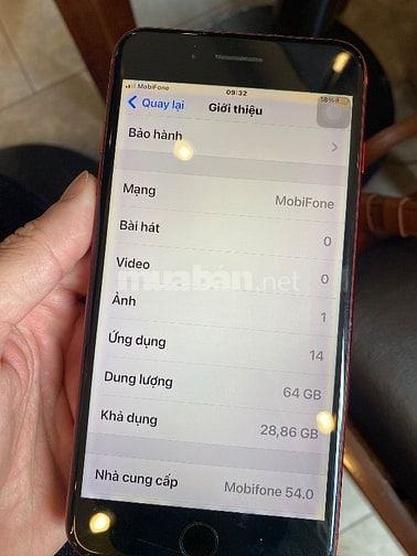 7Plus MÁY ZIN ĐANG DÙNG CẦN BÁN