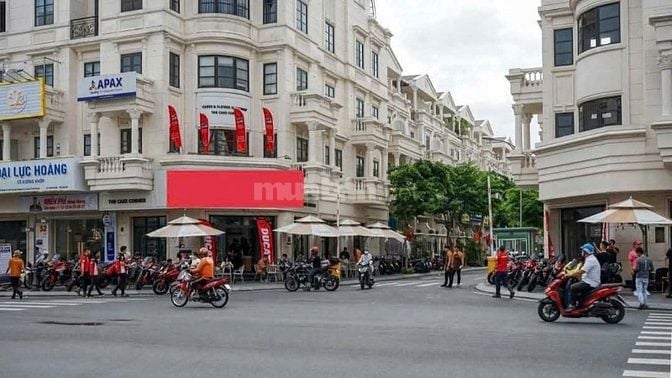 Mặt bằng kinh doanh 119m2, KDC CityLand Park Hill, Gò Vấp