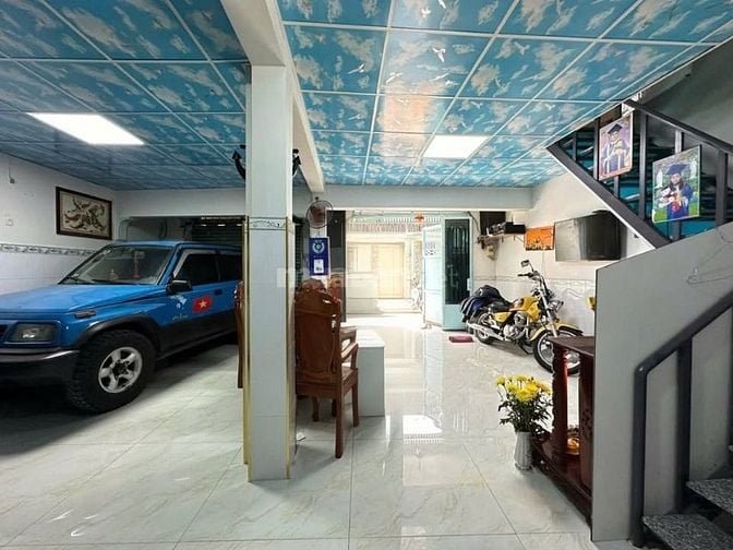 Diện tích đẹp ngang 7m- HXH Tiện xây mới 4 tầng- Nơ Trang long