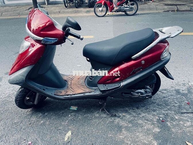 Attila xe zin chính chủ còn dán keo sơn rin