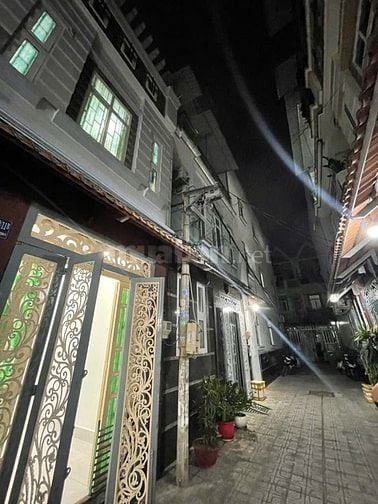 3 tầng - Hẻm xe hơi 141 Tám Danh, P4 Q.8 4PN, Nhà mới, gần Parc Mall