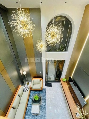 Bán nhà hẻm xe hơi 4,5m Võ Văn Tần P5 Q3 64,7m2 - 3tỷ390tr