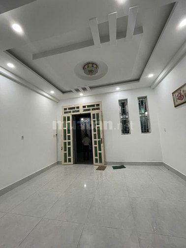 3 tầng - Hẻm xe hơi 141 Tám Danh, P4 Q.8 4PN, Nhà mới, gần Parc Mall