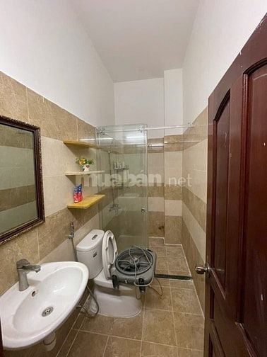 3 tầng - Hẻm xe hơi 141 Tám Danh, P4 Q.8 4PN, Nhà mới, gần Parc Mall