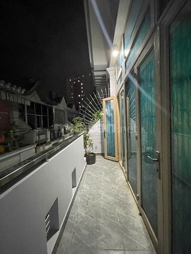 3 tầng - Hẻm xe hơi 141 Tám Danh, P4 Q.8 4PN, Nhà mới, gần Parc Mall