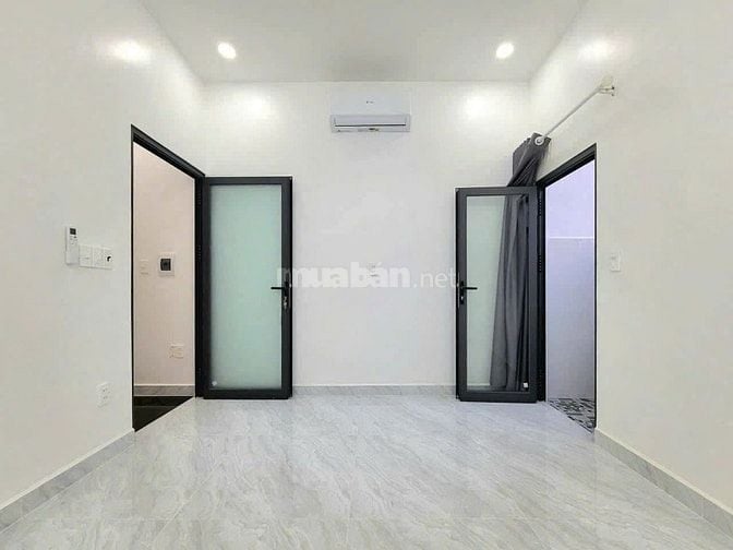 Nhà Quận 6 - 35m2 Hậu Giang gần Tiểu học Chi Lăng. Xây 1 trệt 1 lầu.