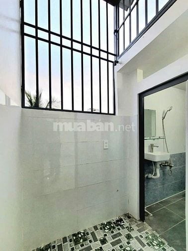 Nhà Quận 6 - 35m2 Hậu Giang gần Tiểu học Chi Lăng. Xây 1 trệt 1 lầu.