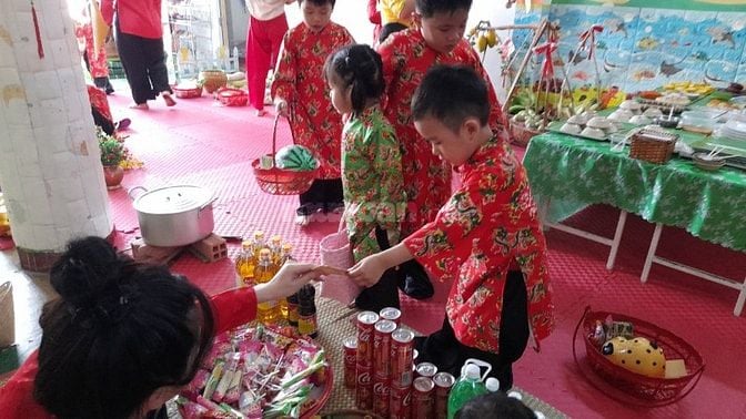 Giáo Viên, Người Chăm sóc trẻ làm việc tại gò vấp