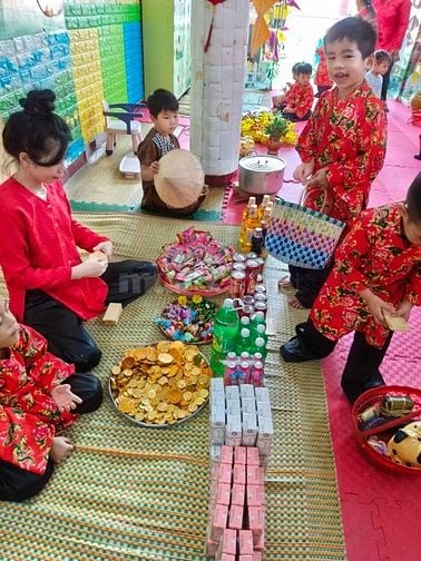 Giáo Viên, Người Chăm sóc trẻ làm việc tại gò vấp