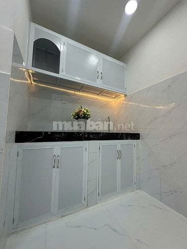 Nhà mới đẹp, Trệt, 1lầu, Hẻm Cầu số 5 ra QL50, Ấp 1, Bình Hưng,