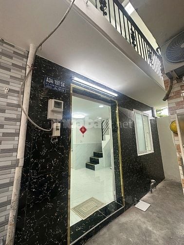 Nhà mới đẹp, Trệt, 1lầu, Hẻm Cầu số 5 ra QL50, Ấp 1, Bình Hưng,