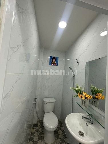 Nhà mới đẹp, Trệt, 1lầu, Hẻm Cầu số 5 ra QL50, Ấp 1, Bình Hưng,
