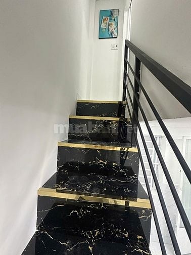 Nhà mới đẹp, Trệt, 1lầu, Hẻm Cầu số 5 ra QL50, Ấp 1, Bình Hưng,