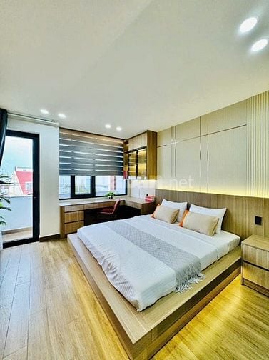 Cho thuê nhà hẻm xe hơi số 1/2B Đặng Thuỳ Trâm, Phường 13, Quận Bình T