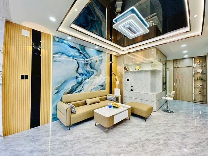 Cho thuê nhà hẻm xe hơi số 1/2B Đặng Thuỳ Trâm, Phường 13, Quận Bình T