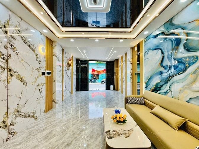 Cho thuê nhà hẻm xe hơi số 1/2B Đặng Thuỳ Trâm, Phường 13, Quận Bình T